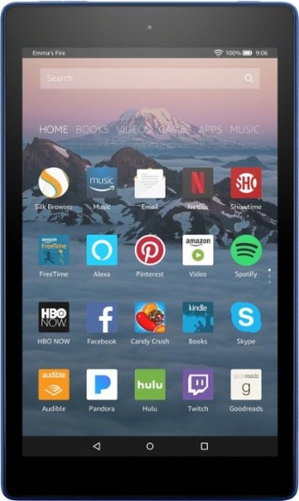 amazon fire hd 8 uitvoeringen