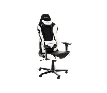 DXRacer Racer Gaming chair black/white