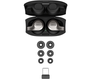 Jabra Evolve 65t (Titanium, Zwart)