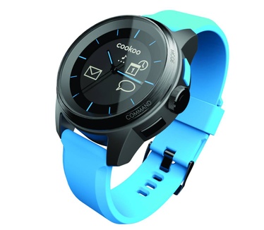 Cookoo Cookoo watch - Blauw (Apple, Samsung iPad (najaar 2012), iPad Mini, iPhone 4(S), iPhone 5)