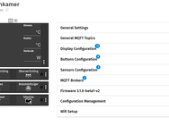 Button+ V2 Webinterface
