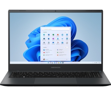 Medion Akoya Laptop AKOYA E15413 | Intel Core i5-1235U | 15,6" Full HD | 512 GB SSD | 8 GB RAM | Windows 11 Home