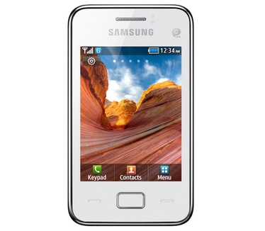 Samsung Star 3 S5222 DuoSim Zwart