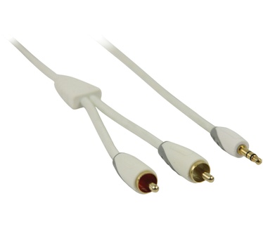 Bandridge Portable Audio Cable 2m
