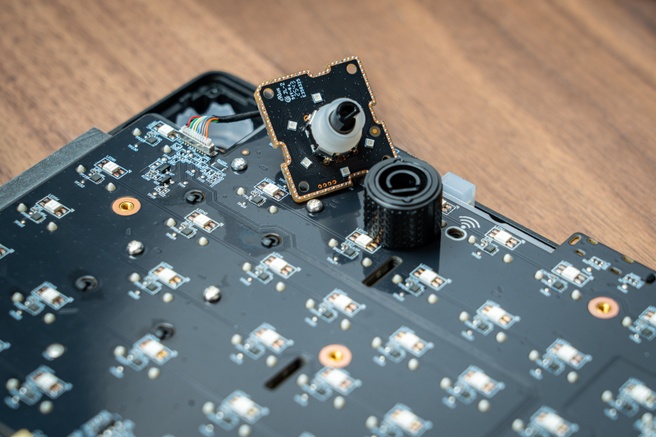 Corsair MAKR PRO HE - binnenkant