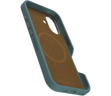 Otterbox Symmetry Series Cactus Leather voor MagSafe voor iPhone 16, Juniper Sprig