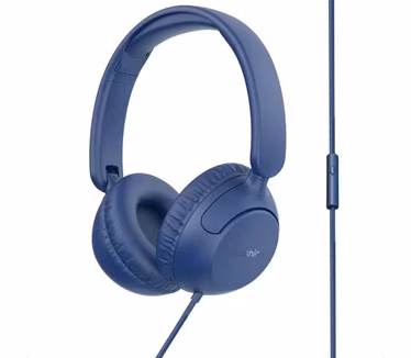 Imoshion Kinderkoptelefoon met Draad Blauw