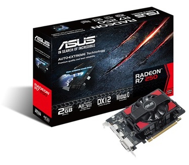 Asus R7250-2GD5