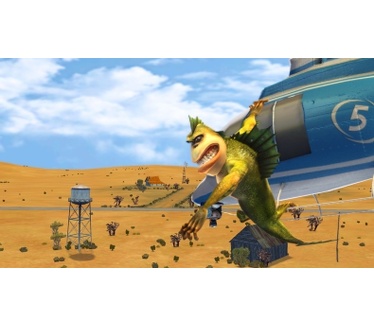 Monsters vs Aliens - The Video Game, PlayStation 2