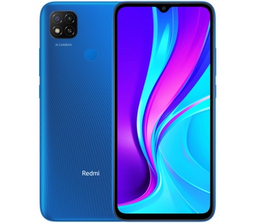 Xiaomi Redmi 9C (2GB ram, 32GB opslag) Blauw