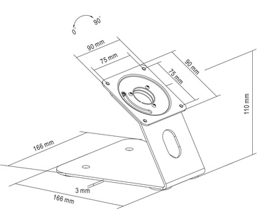 Deltaco ARM-0515