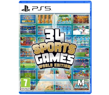 34 Sports Games - World Edition