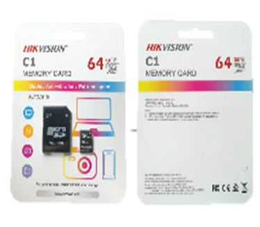 Hikvision HS-TF-C1(STD)/64G/Adapter