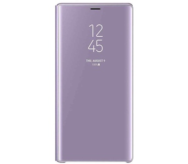 Samsung Galaxy Note 9 Clear View Standing Cover Paars