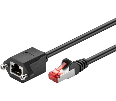 Wentronic CAT 6 F/UTP 0.5m Zwart