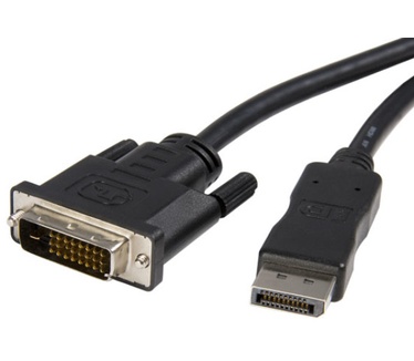 Techly Monitor Cable 3m DisplayPort to DVI 1.2 ICOC DSP-C12-030 Zwart