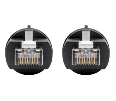 Tripp-Lite N206-PC10-IND Zwart