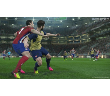 PES 2017, PS4