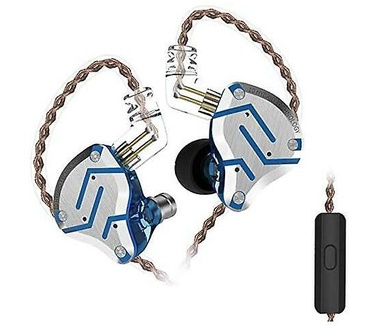 KZ Acoustics KZ ZS10 Pro MetMicrofoon (Glare Blauw)