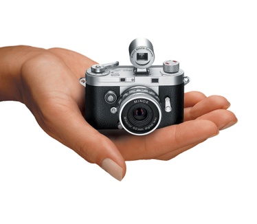 Minox DCC 5.1 Zilver