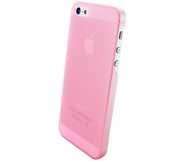 Mobiparts Mobiparts Slim Case Apple iPhone 5 Frosted Pink