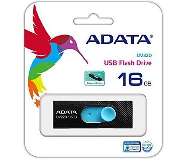 Adata UV220 16GB Blauw