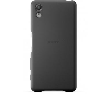 Sony Xperia X Performance Style Back Cover - SBC30 - Black