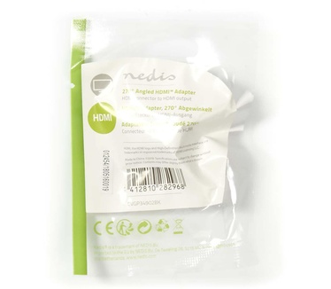 Nedis CVGP34902BK