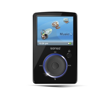 Sandisk Sansa Fuze + FM Radio 4GB Zwart