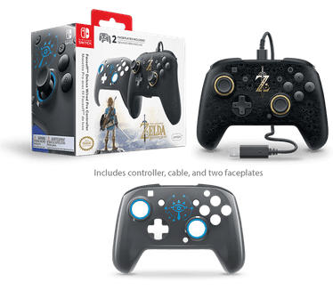 PDP Faceoff - Pro Controller - Breath Of The Wild