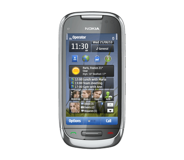 Nokia C 7-00 Zilver