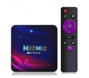 H96 Max Tv Box 2 - 32 / 2 GB Android 11