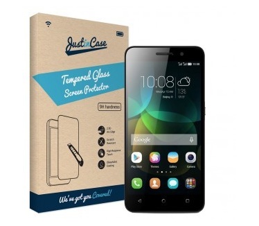 Just in Case Tempered Glass Huawei G Play Mini - Arc Edge