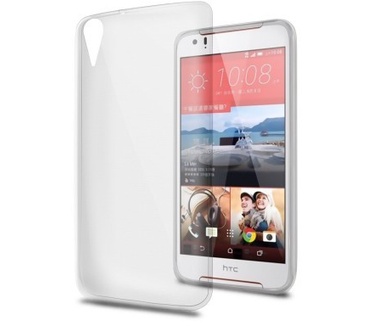 qMust HTC Desire 830 Slimline TPU case - Clear