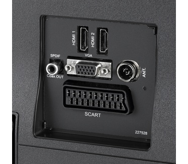 Sharp LC-24DV250E Zwart