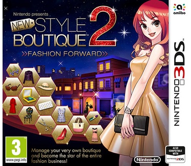 New style boutique 2, 3DS