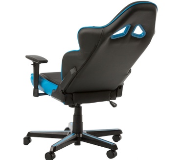 DXRacer DX Racer RACING Gaming Chair Zwart/Blauw