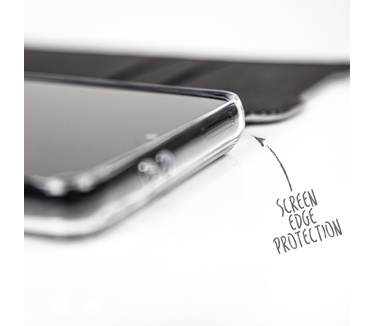 Accezz Xtreme Wallet Bookcase iPhone 14 Plus - Zwart