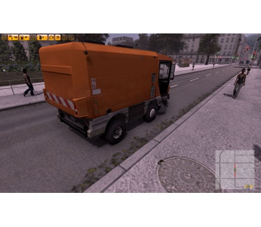 Street Cleaning Simulator