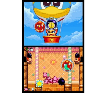 Kirby Mass Attack
