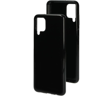 Mobiparts Classic TPU Case Samsung Galaxy A12 (2021) Black
