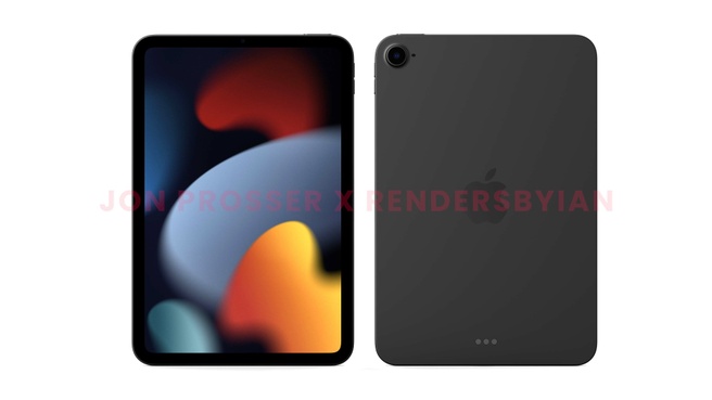 iPad Mini 6-renders via FrontPageTech