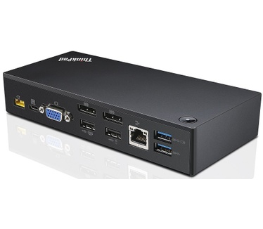 Lenovo P52s + ThinkPad USB-C Dock + ThinkVision P24q