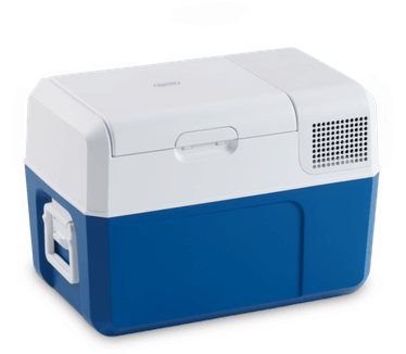 Mobicool MCF32 12/230 V Koelbox Energielabel: A+ (A+++ - D) Compressor 12 V, 24 V, 230 V Blauw, Wit 31 l