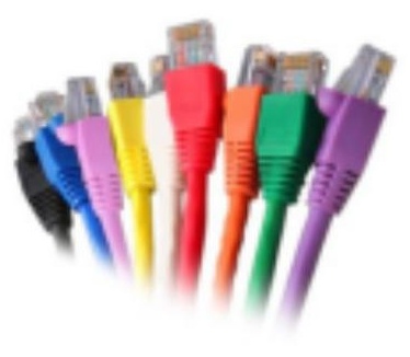 APC Cat6 Patch Cable 25ft Red