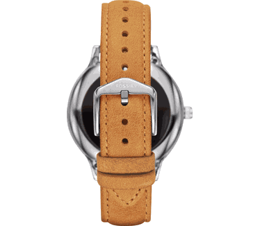 Fossil Q Venture FTW6007 Rosé Goud (Bruin)