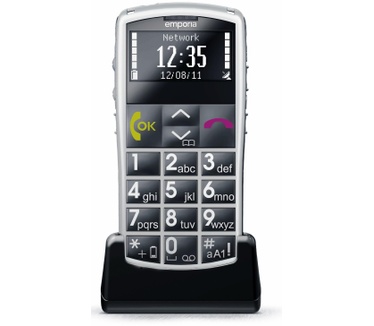 emporia Talk Comfort Plus Zilver