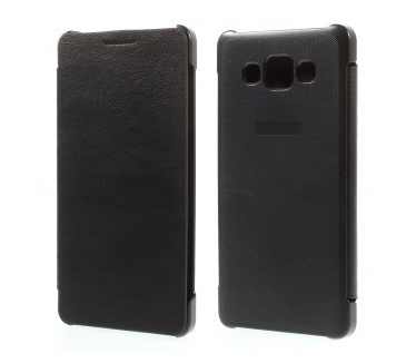 qMust Slim Folio Case voor de Samsung Galaxy A5 - Black