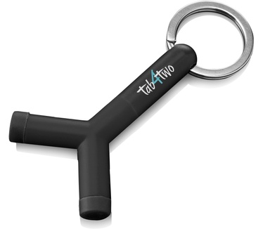 Lenco TAB 4 TWO 90 Zwart