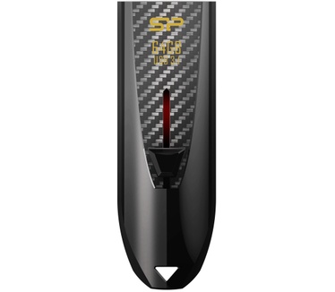 Silicon Power 64GB Blaze B25 USB 3.1 compacte flashdrive Zwart